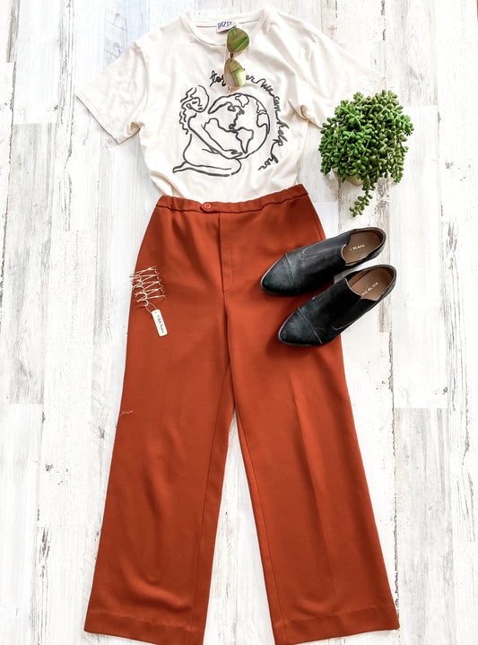 Shop The Look: Dazey LA Tee + Vintage Pants