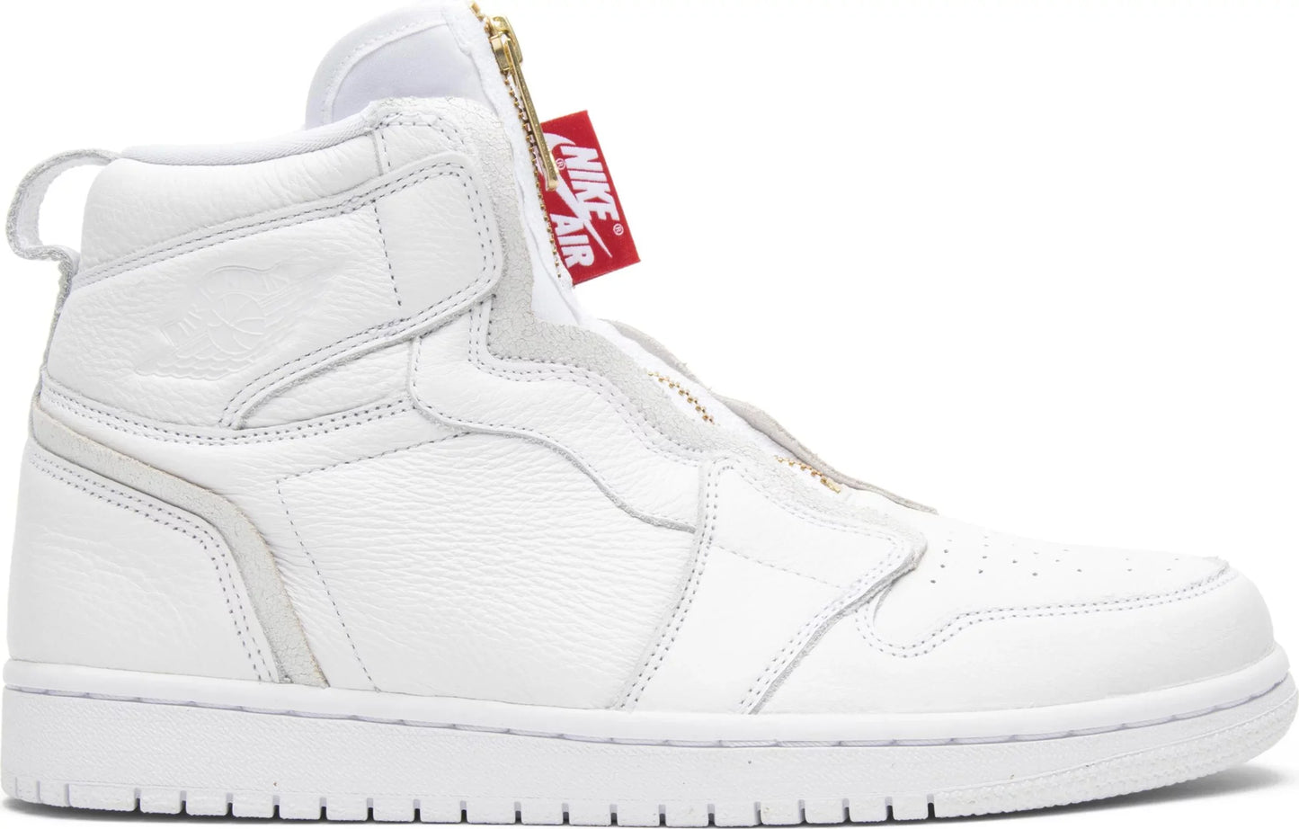 Nike Air Jordan 1 Retro High Zip 'White' Sneaker (7.5)