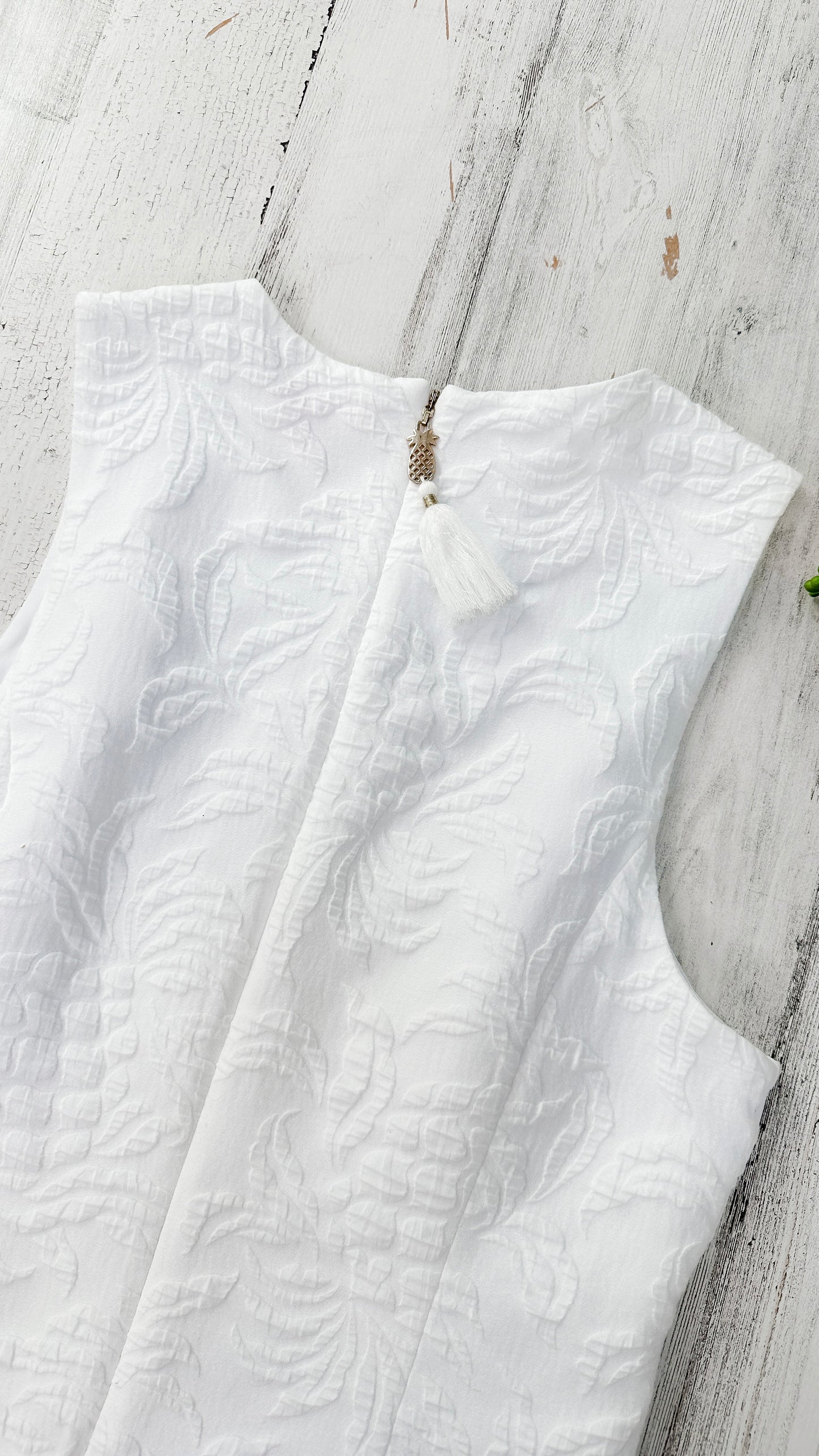 Lilly Pulitzer White Keali Stretch Dress (12)