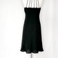 Vintage 00'S Evan-Picone Black Cage Neck Dress (M)