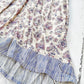 Natalie Martin ‘Marlien’ Dress in Cyprus Lilac Print (S/M)