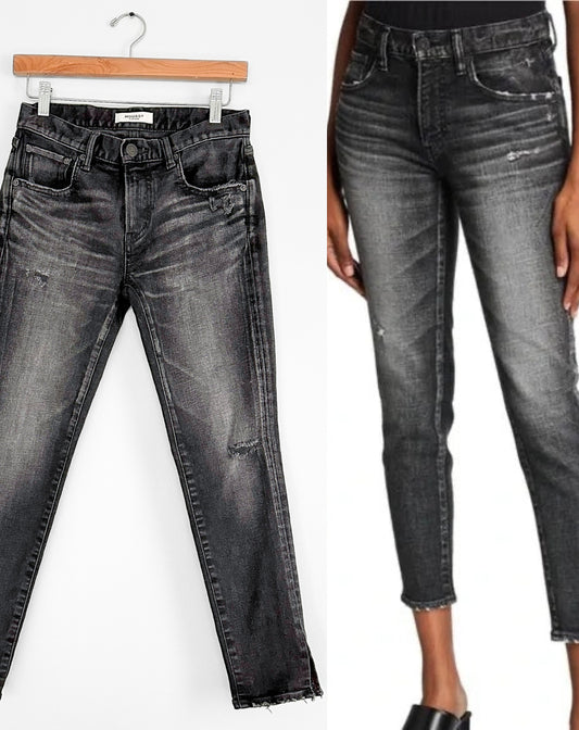 Moussy Vintage Black Made in Japan Howa Jeans (24 or 2)