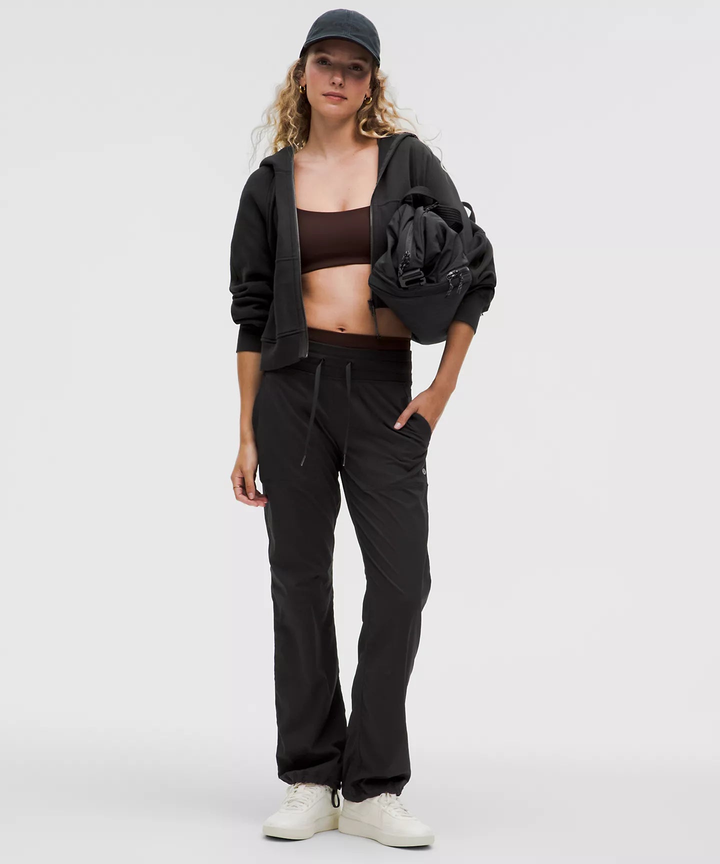 NEW Lululemon Dance Studio Mid-Rise Pant in Black (8 Short)