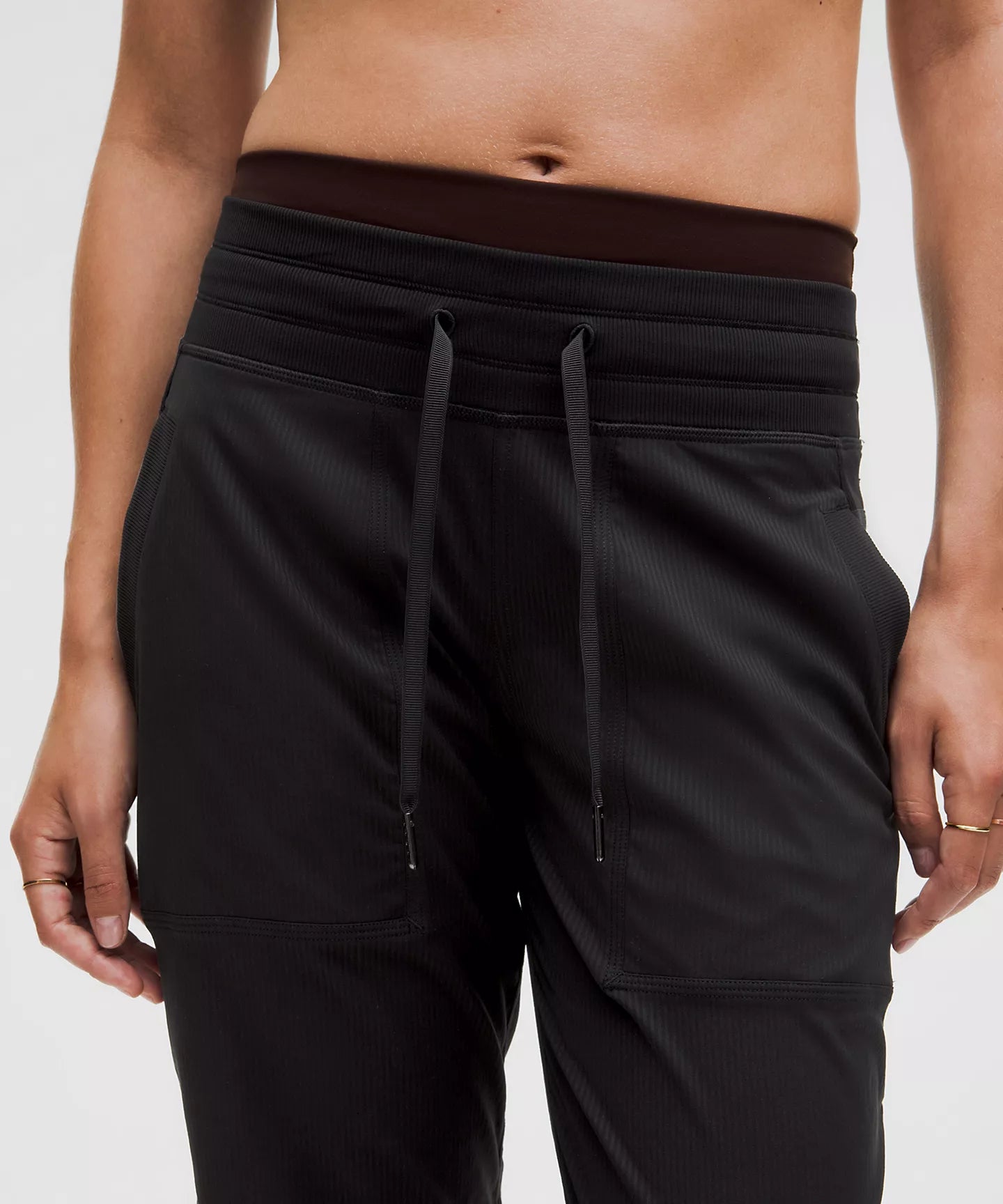 NEW Lululemon Dance Studio Mid-Rise Pant in Black (8 Short)