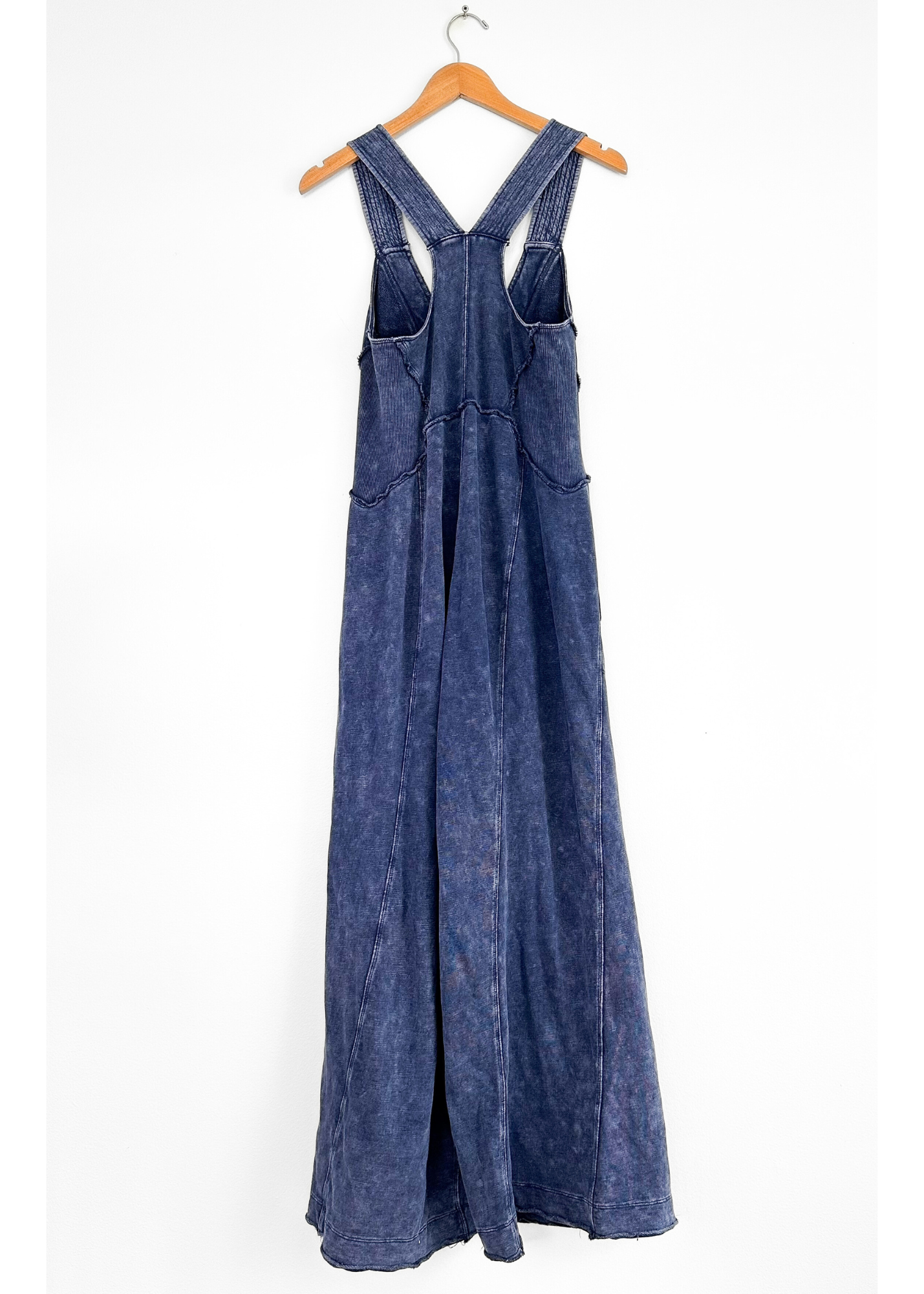 Anthropologie Daily Practice The Palmra Jumpsuit in Blue (M)