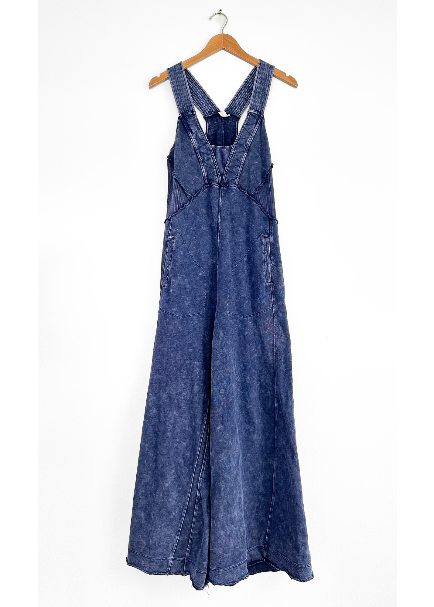 Anthropologie Daily Practice The Palmra Jumpsuit in Blue (M)