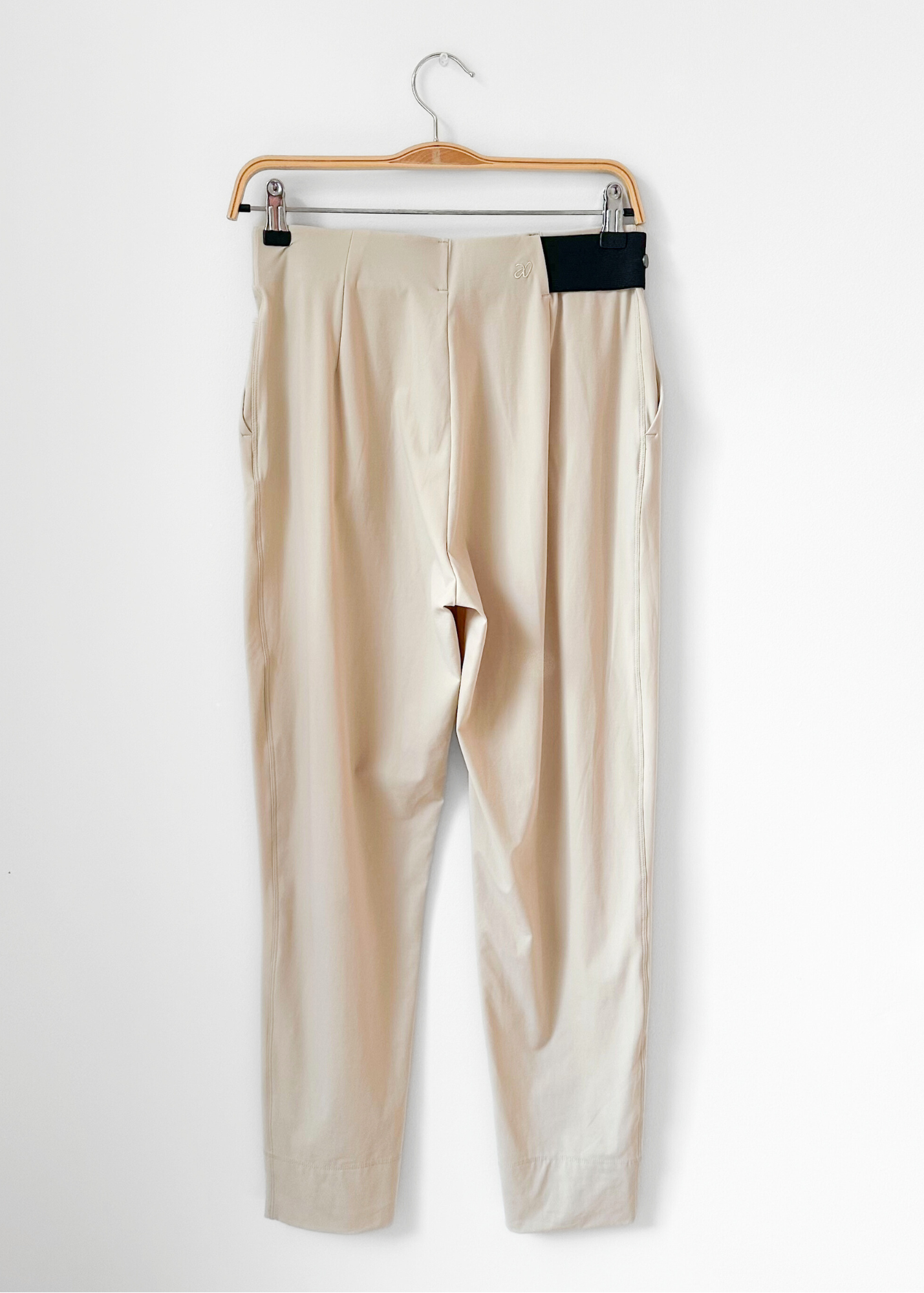 ADAY Turn It Up Pants in Sesame (S)
