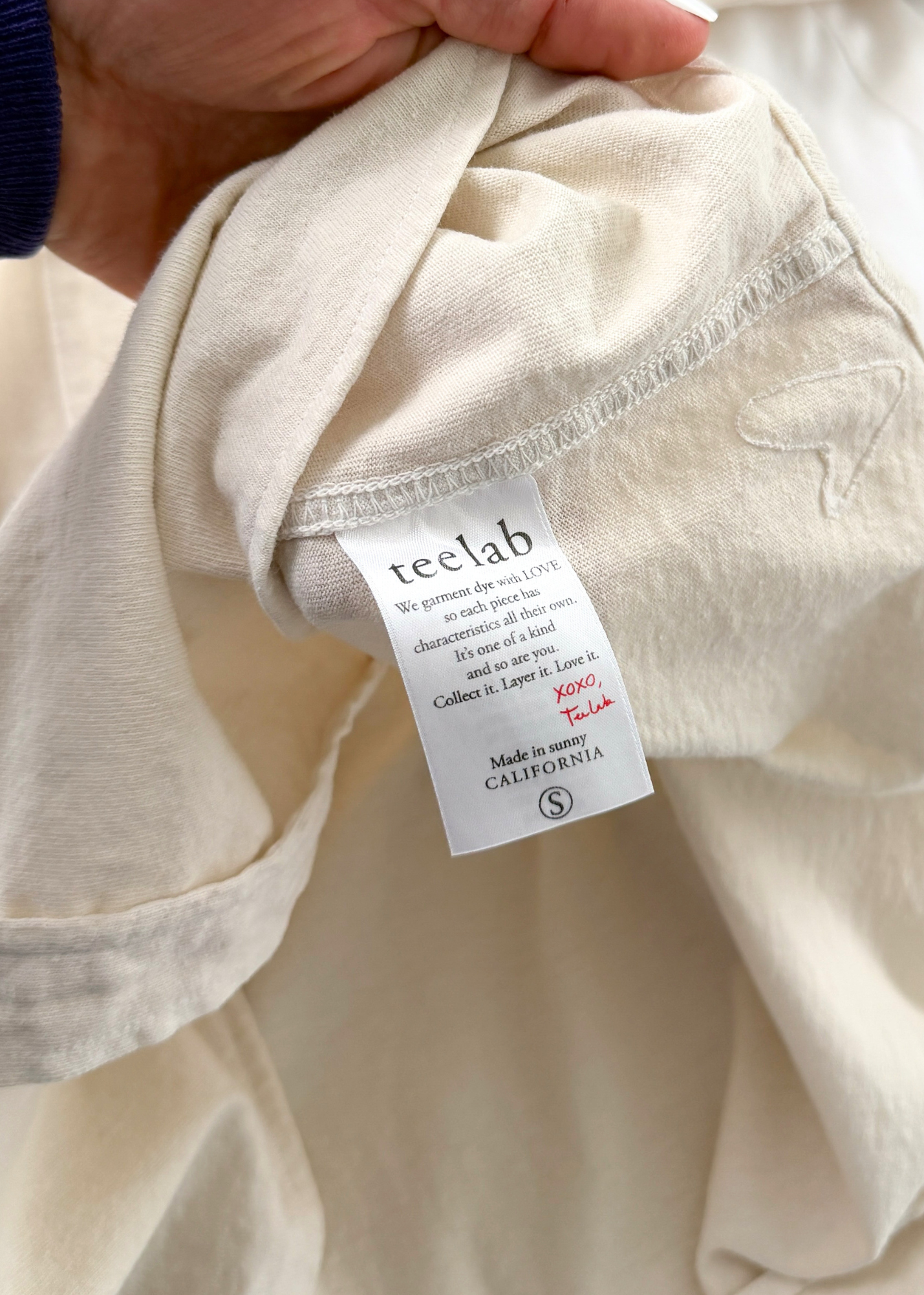 Frank & Eileen Tee Lab 100% Cotton Swiss Coffee Cream Button Down (S)