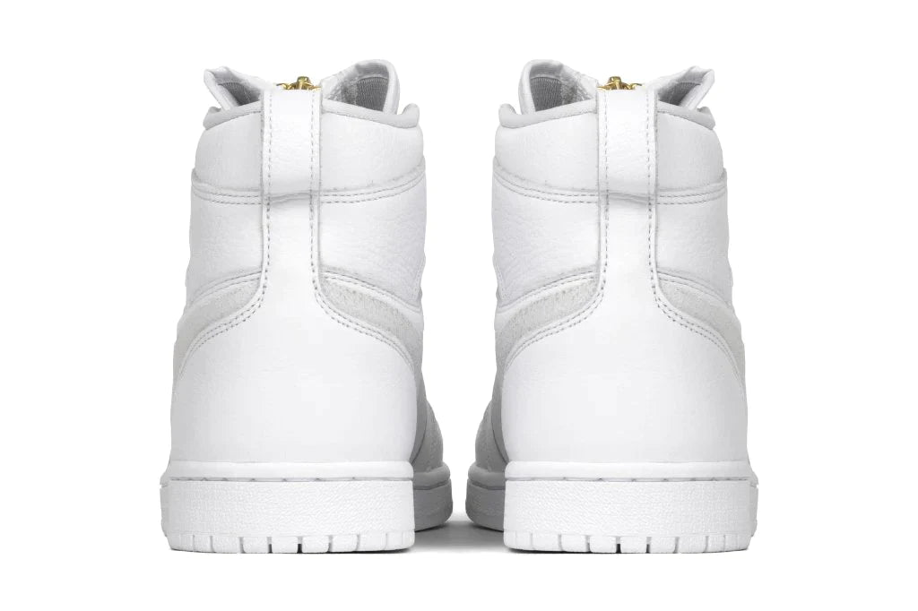 Nike Air Jordan 1 Retro High Zip 'White' Sneaker (7.5)