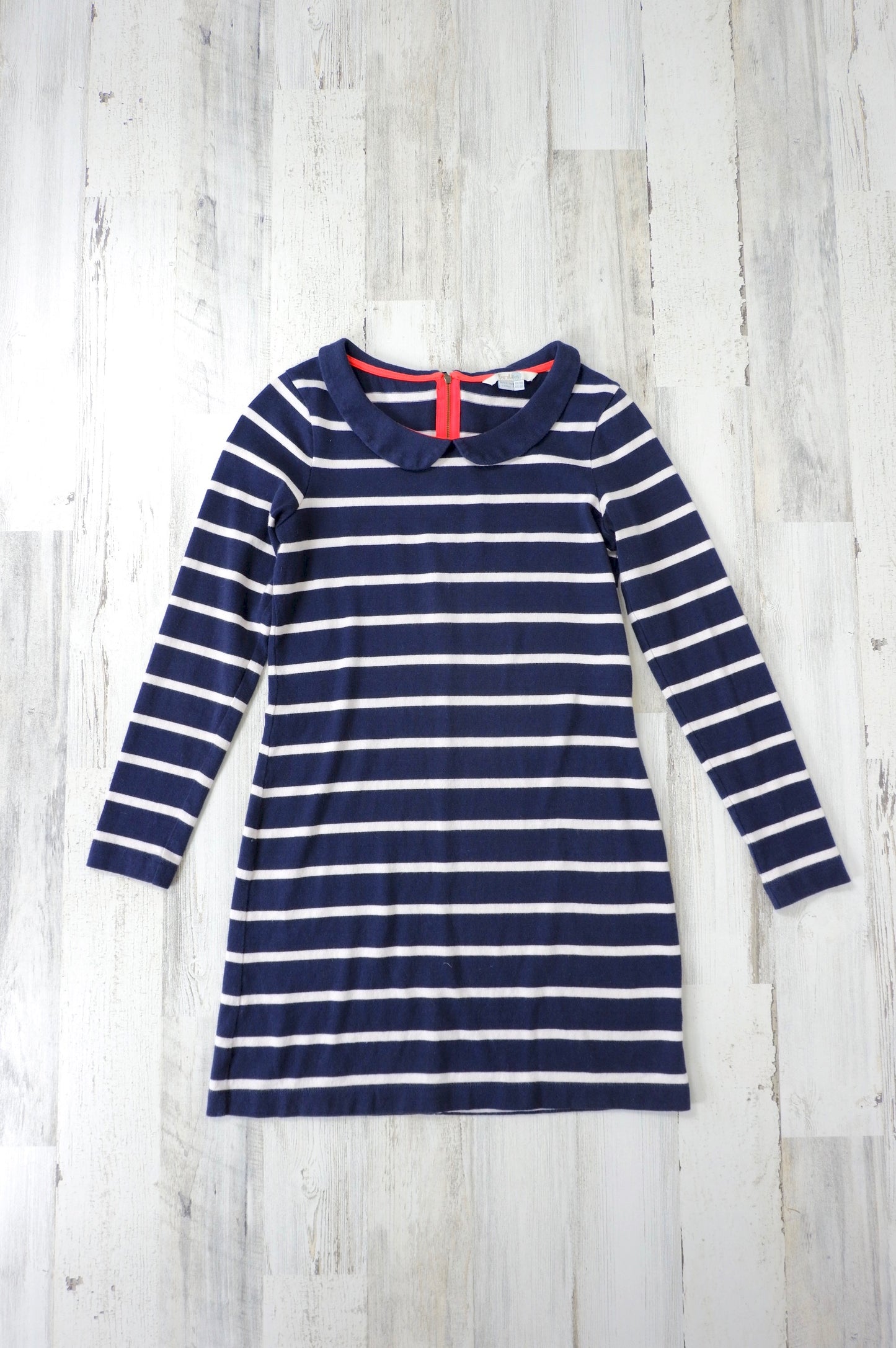 Boden Peter Pan Collar Knit Tunic Dress (4)