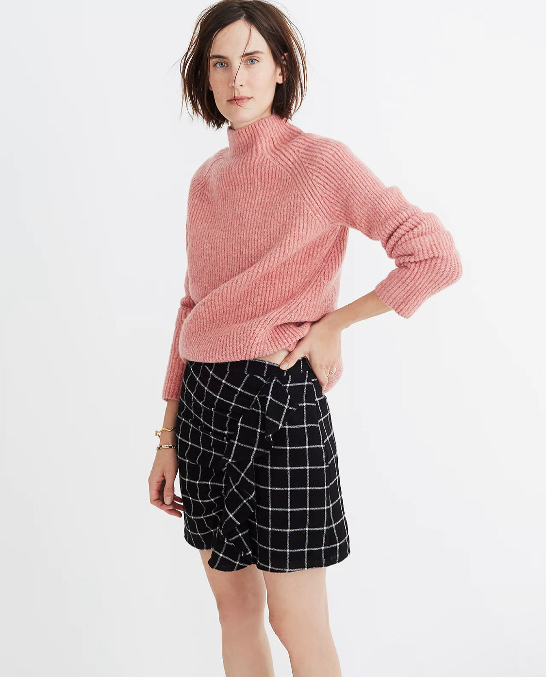 Windowpane hot sale sweater madewell