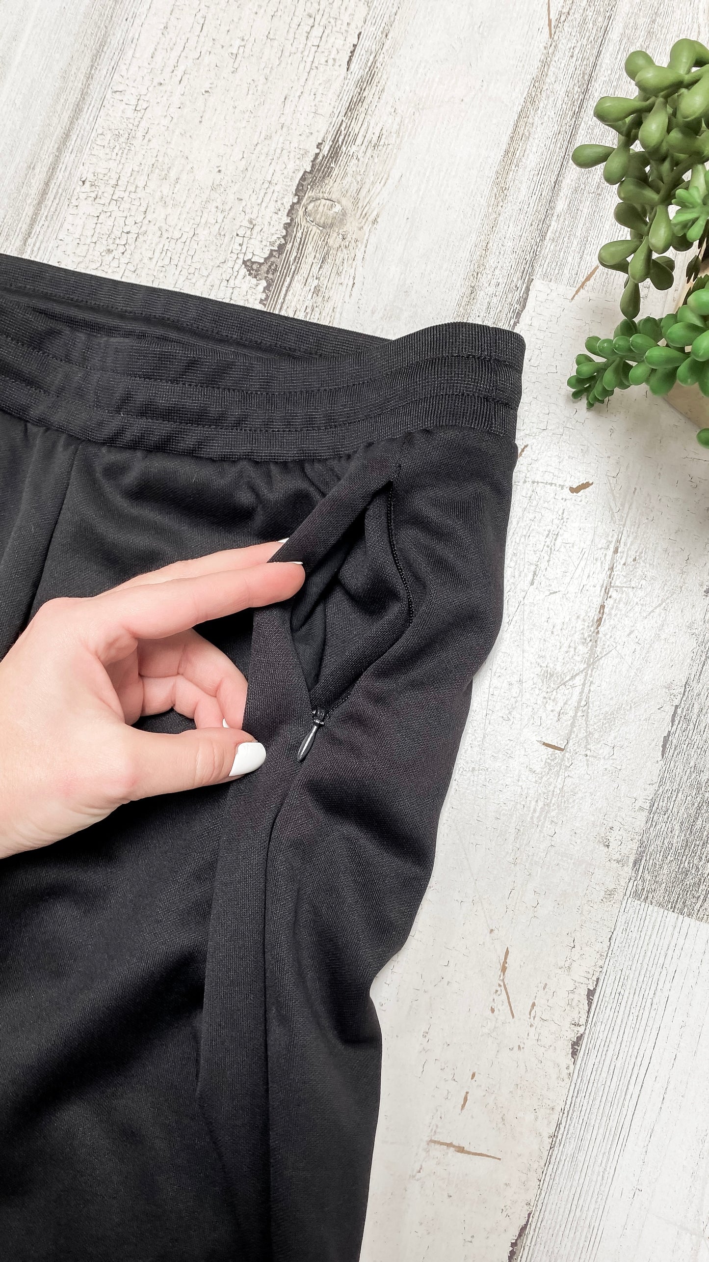 Y-3 x Adidas Solid Black Track Slim Ankle Pants (XS)