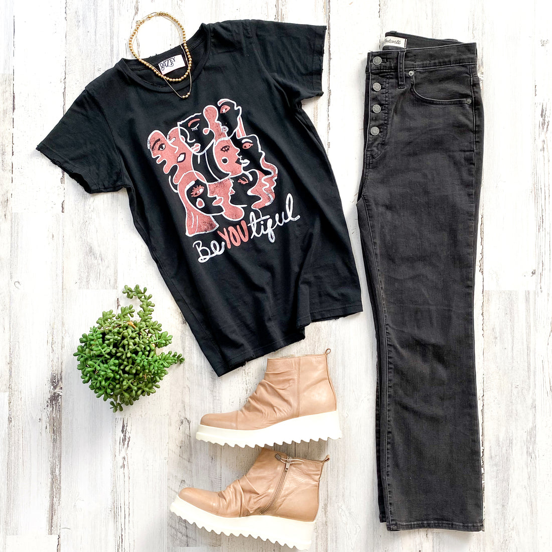 Shop The Look: Dazey LA + Madewell Jeans
