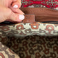 Vintage 00s Gucci Brown Leather Guccissima Signoria Large Tote Bag Shoulder Purse