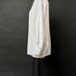 Vintage 80s Equipment White Pleat Front Button Down Top (M)