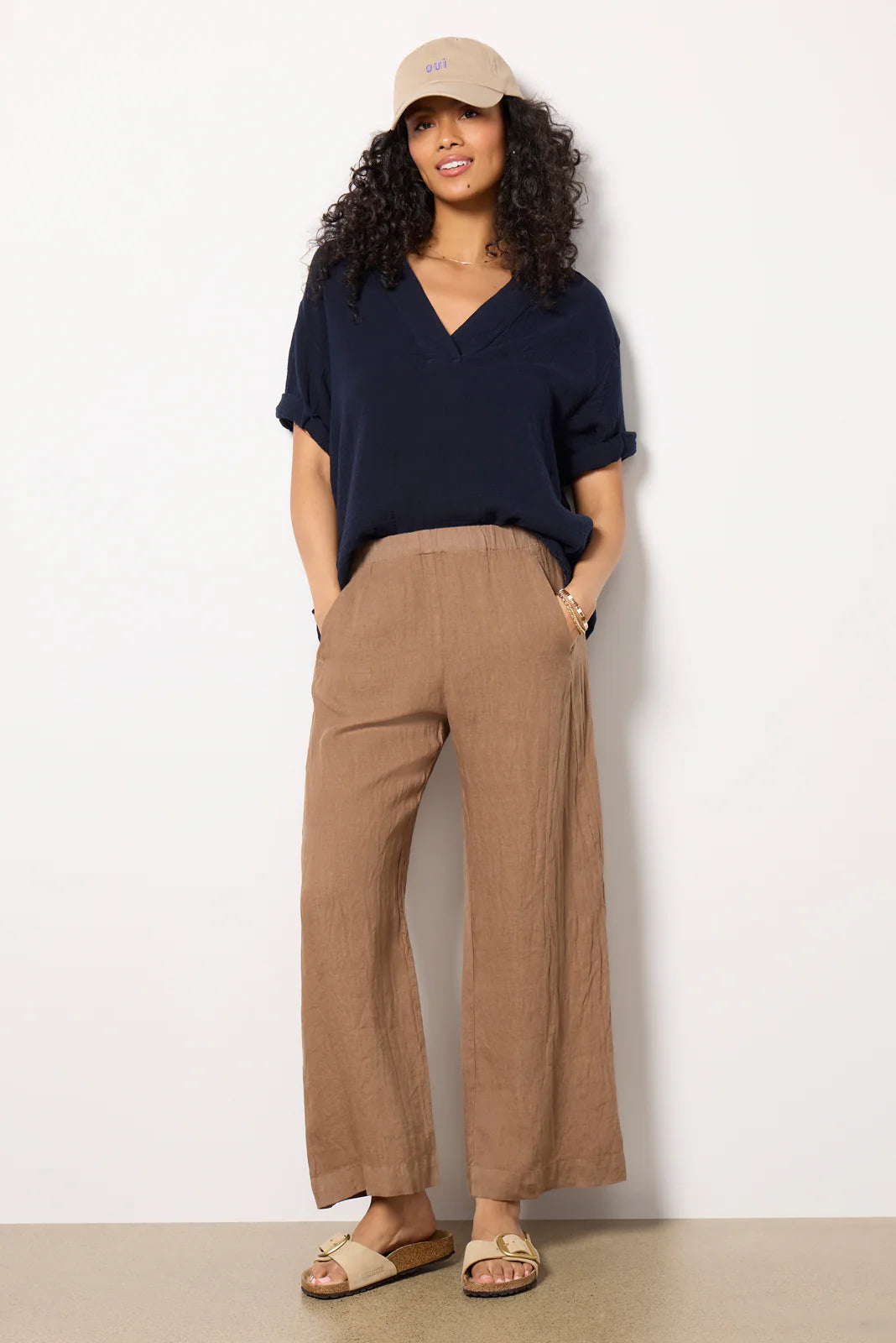 Xirena Avery Top in North Star Navy Blue (S)