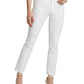 MOTHER The Hustler Ankle Fray Jeans in Glass Slipper White Denim (27)