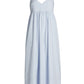 Jenni Kayne Cove Cotton Light Blue Maxi Dress (XXL)