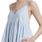 Jenni Kayne Cove Cotton Light Blue Maxi Dress (XXL)