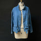 Madewell Blue Denim Jean Southlake Military Jacket