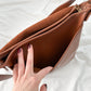 Vintage 90s Coach Whitney Bag in British Tan Leather Shoulder Purse # 4115