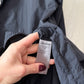 Zadig & Voltaire Black Long Kaze Nylon Parka Jacket