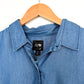 AYR The Clean Shirt Chambray Tencel Denim Button Down Top (M)