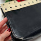 Vintage 80s Steamboat Leather Clutch Purse