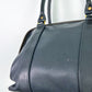 Vintage 80s Coach Madison Soft Satchel Doctors Bag Purse in Blue USA #0333-003