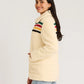 Pendleton Glacier Sunset Stripe Sherpa Fleece Coat (S)