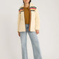 Pendleton Glacier Sunset Stripe Sherpa Fleece Coat (S)