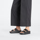 NEW Birkenstock Women's Arizona Flex Platform Black Leather Papilio Sandals (37)