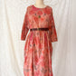 Gudrun Sjödén Roses Organic Cotton Floral Midi Dress