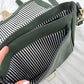 Kate Spade Lola Avenue Lia Dark Green Loden Satchel Purse