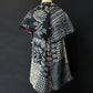 Mieko Mintz Vintage Kantha Cotton Draped Vest