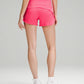 Lululemon Speed Up High-Rise Short 4" in Lip Gloss Pink (10)