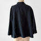 J.Jill Black Linen Summer Blazer Jacket