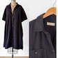 Everlane Day Tripper Black Shirt Dress (XL)
