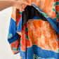 Vintage 90s Azure Geometric Cocoon Jacket (XL)