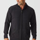 Aklanda Merino Shawl Zip Cardigan with Pockets Mens Medium