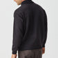 Aklanda Merino Shawl Zip Cardigan with Pockets Mens Medium