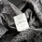 Balenciaga Gray Silver Jacquard 100% Silk Mini Skirt (38 or US 6)