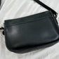 Vintage Coach City Bag #9790 Black Leather Purse