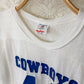 Vintage 80s Dallas Cowboys NFL Rawlings Football Jersey Shirt #11 (M)