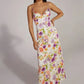 Favorite Daughter The Rosemary Maxi Slip Dress in Oahu Floral Print