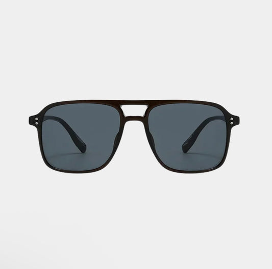 NEW VZN Frames St Barts | Hogany Square Aviator Sunglasses