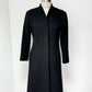 Kristen Blake Timeless Cashmere Blend Black Coat (S or 2/4)