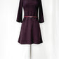 M.M. Lafleur Alexandra Dress in Aubergine (2)