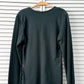 Prairie Underground Dark Gray Zip V-Neck (M)