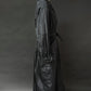 Jil Sander Black Nylon Light Weight Trench Coat Jacket (L)